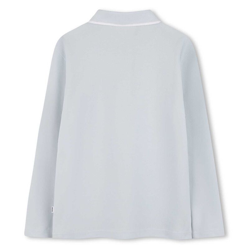 BOSS LS Polo 8Y-10Y image number 1